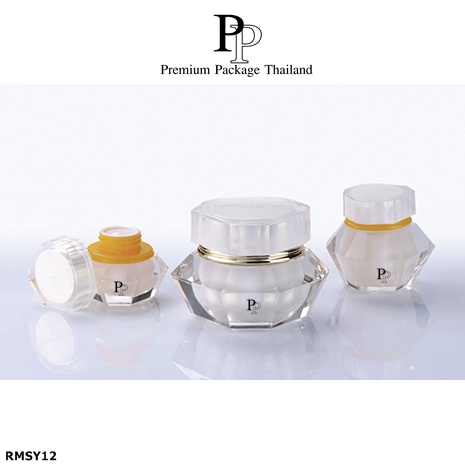 RMSY12 PREMIUM PACKAGE COSMETICS กระปุกครีม