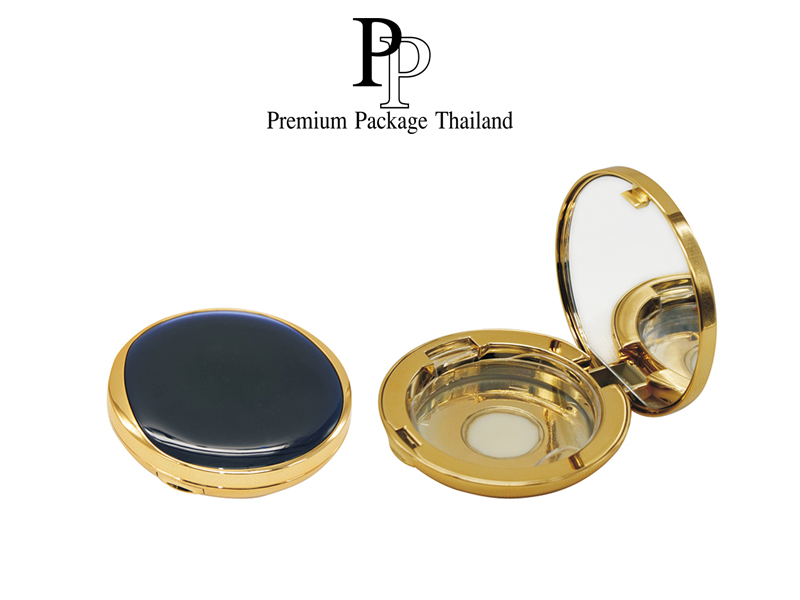 FRP0315 ตลับแป้งอัดแข็งสวยๆ พรีเมี่ยม ผลิตขั้นต่ำ 12000 ชิ้น
